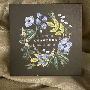 Rifle Paper Co. Black and Blue Floral Decor Accent